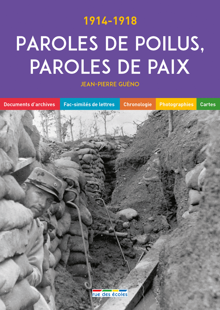 Paroles De Poilus Paroles De Paix Collège Brevet - 