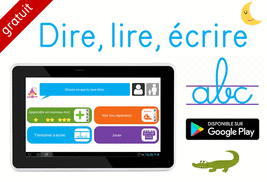 Dire, lire, écrire