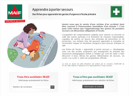 Apprendre à porter secours