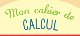 Mon cahier de calcul
