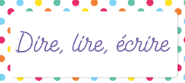 Dire, lire, écrire
