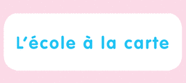 L'école à la carte