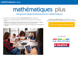 Mathématiques plus