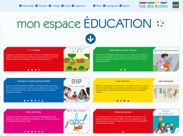 Mon espace Éducation