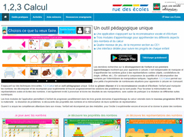 1,2,3 Calcul