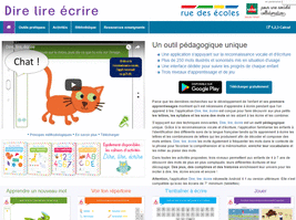 Dire, lire, écrire